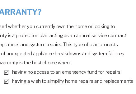 home warranty nebraska